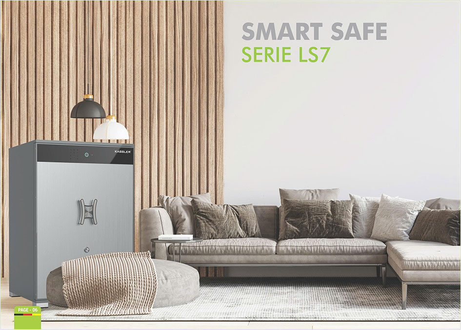 Két Sắt Thông Minh Kassler KL-85LS7 BG