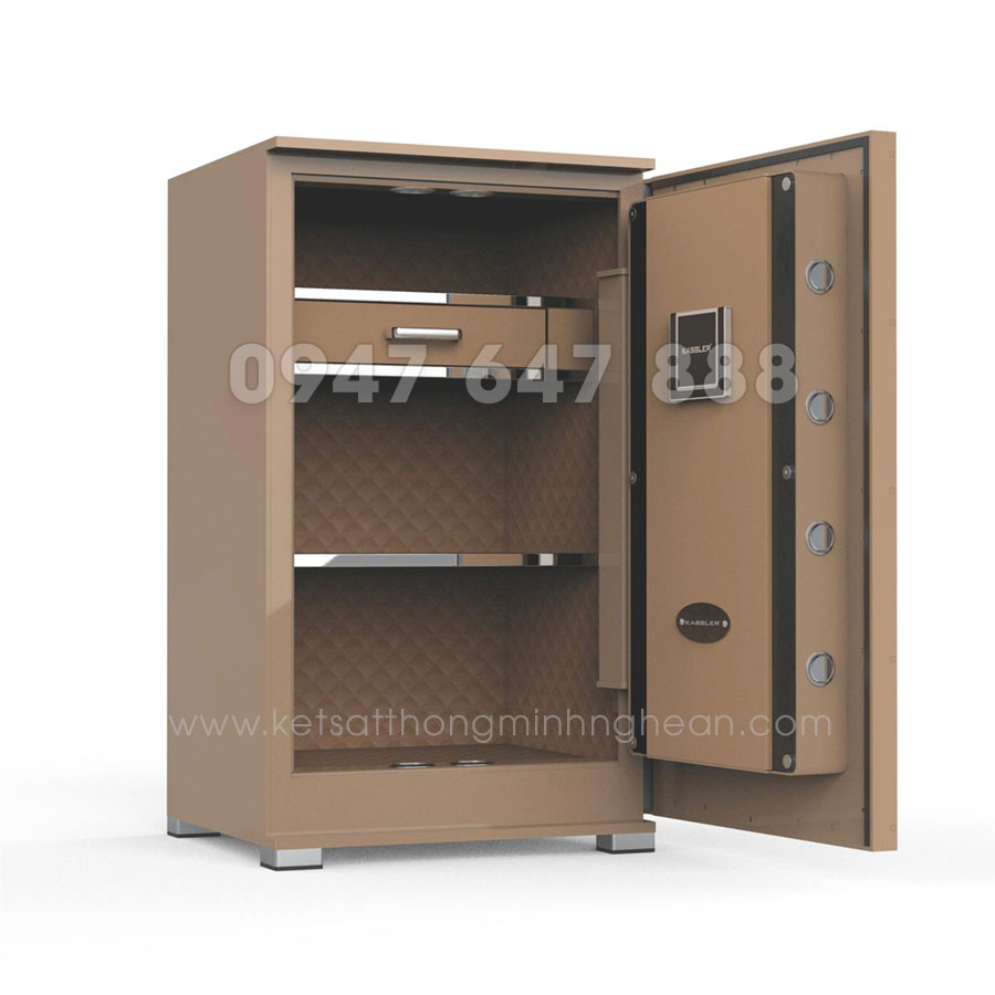 Két Sắt Thông Minh Kassler KL-85LS7 Gold Sand
