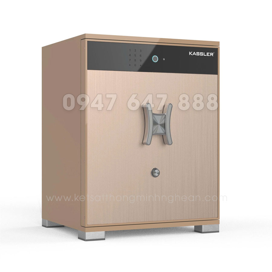 Két Sắt Vân Tay Kassler KL-55LS7 Gold Sand