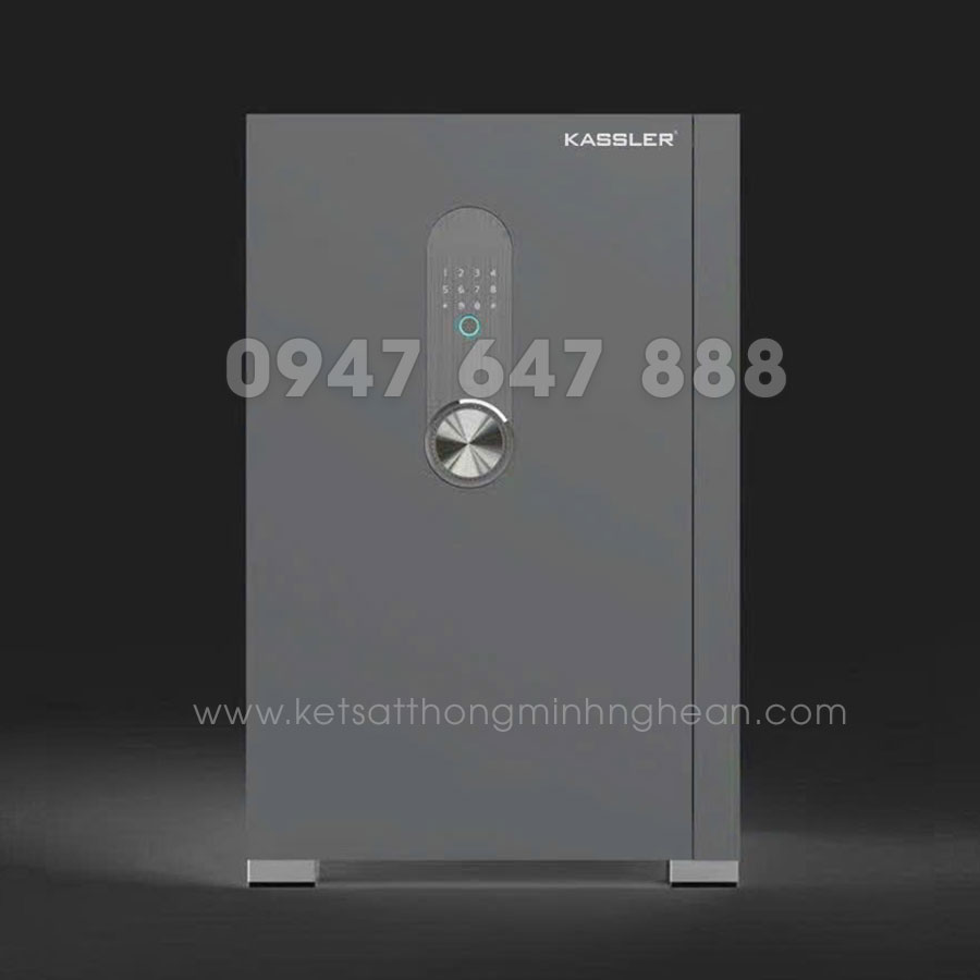 Két thông minh Kassler KL-55H8 Màu Xám Xanh