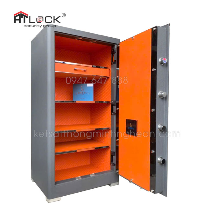 Két sắt Liberty LB120-PRO vân tay mã số tích hợp App điện thoại thông minh