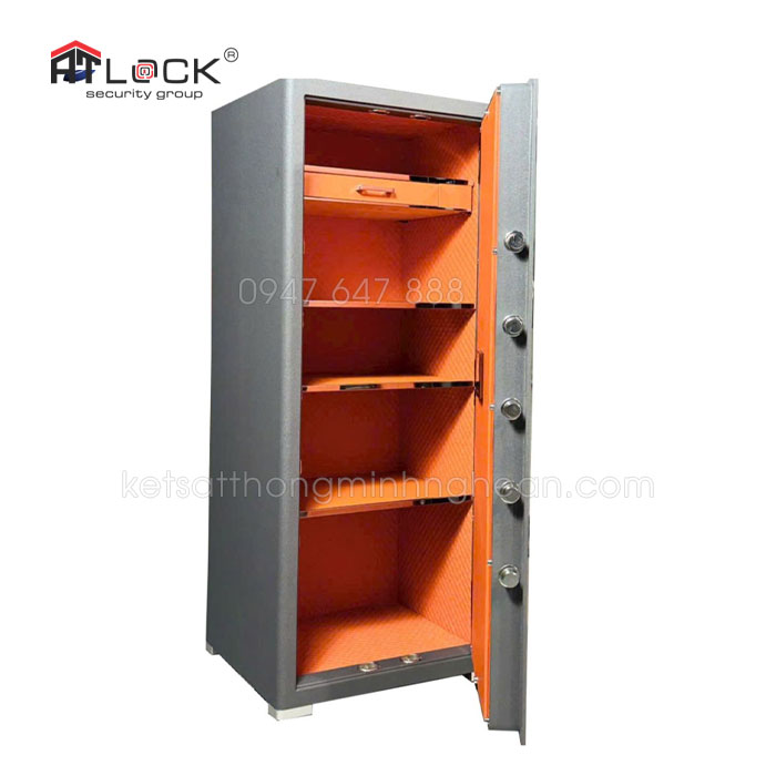 Két sắt Liberty LB150-PRO vân tay mã số tích hợp App điện thoại thông minh