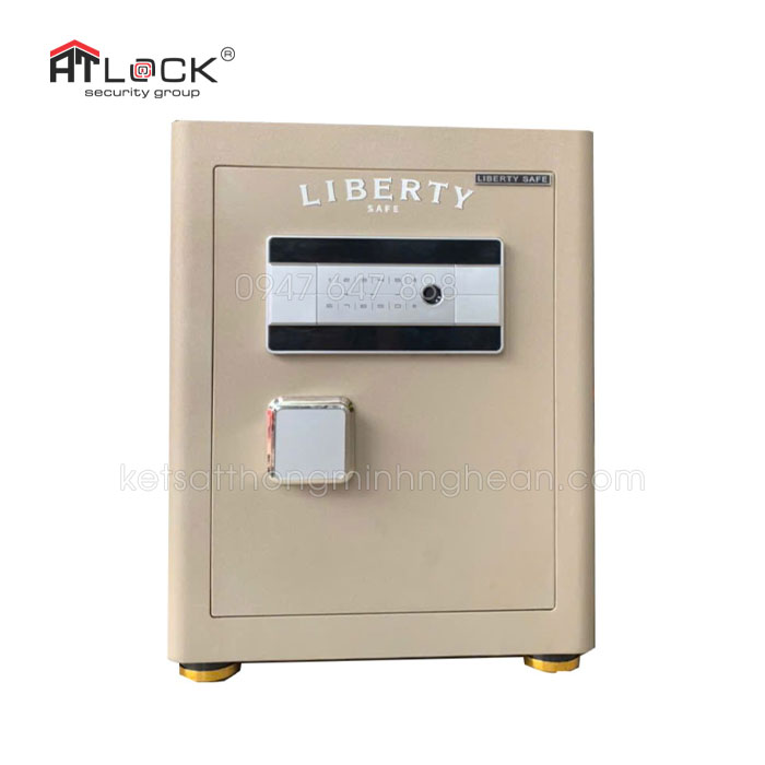 Két sắt thông minh Liberty LB50S kết nối điện thoại