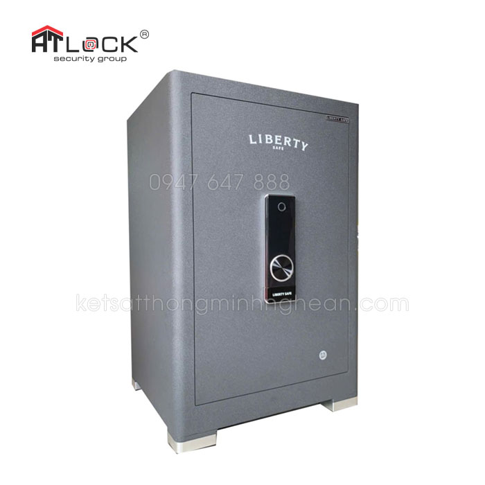 Két sắt Liberty LB68 Pro khóa vân tay điện tử