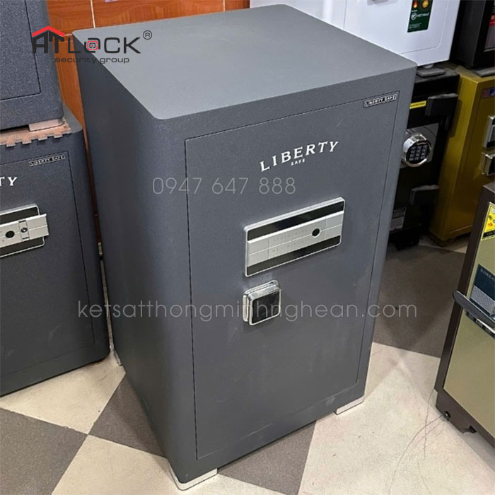 Két sắt Liberty LB79S vân tay điện tử kết nối điện thoại