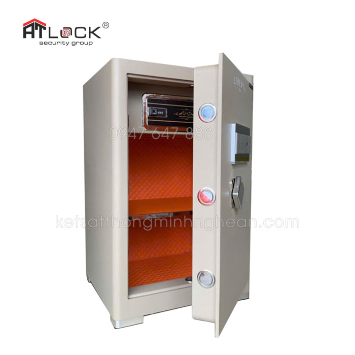Két sắt Liberty LB79S vân tay điện tử kết nối điện thoại