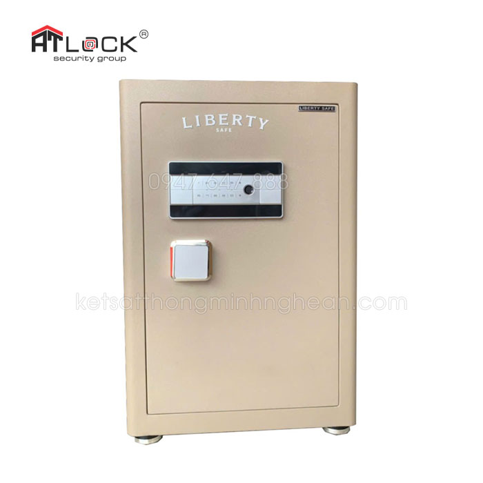 Két sắt Liberty LB79S vân tay điện tử kết nối điện thoại
