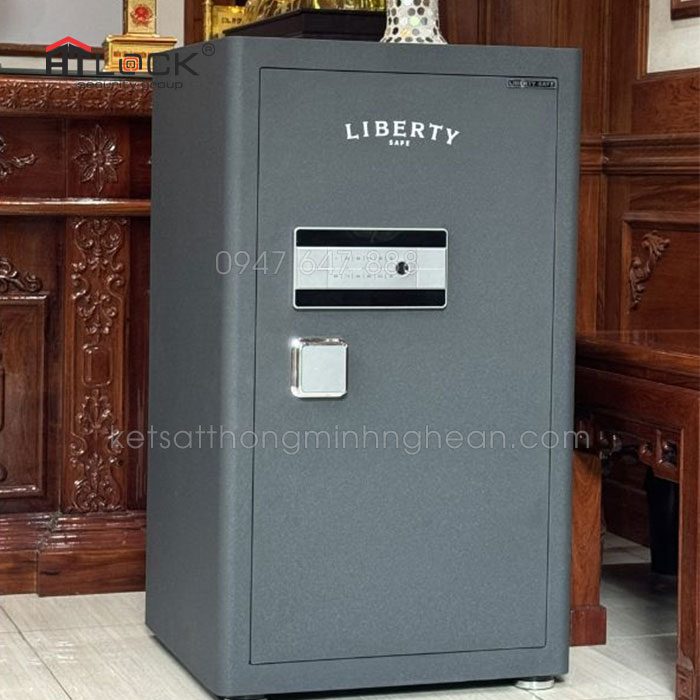 Két sắt Liberty LB88S thông minh kết nối điện thoại