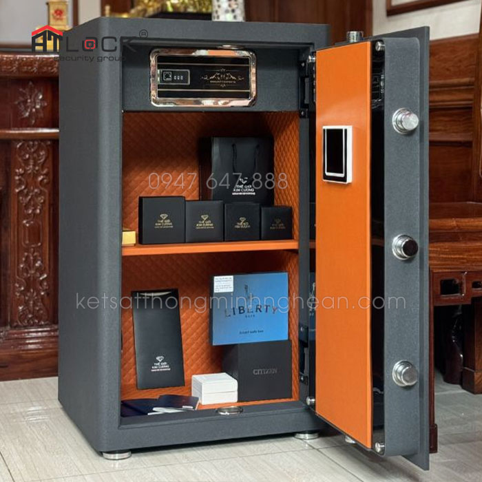 Két sắt Liberty LB88S thông minh kết nối điện thoại