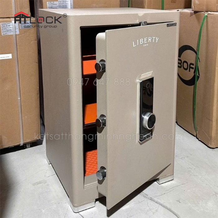 Két sắt Liberty LB88 pro Vân tay thông minh kết nối điện thoại