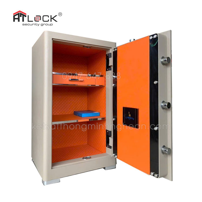 Két sắt Liberty LB88 pro Vân tay thông minh kết nối điện thoại