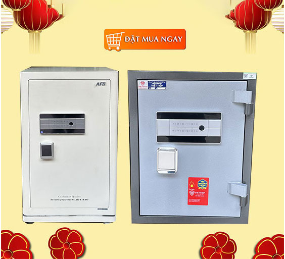 Két sắt ngày thần tài