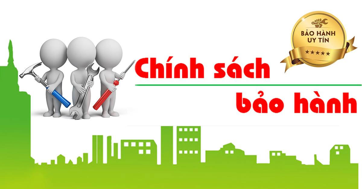 Chính sách bảo hành két sắt thông minh