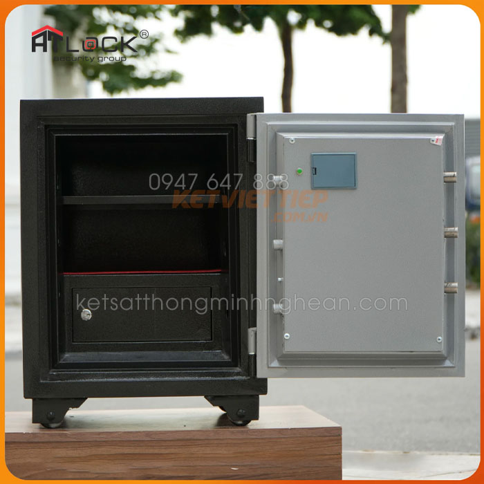 Két sắt Việt Tiệp vân tay KV45VTDT cao cấp