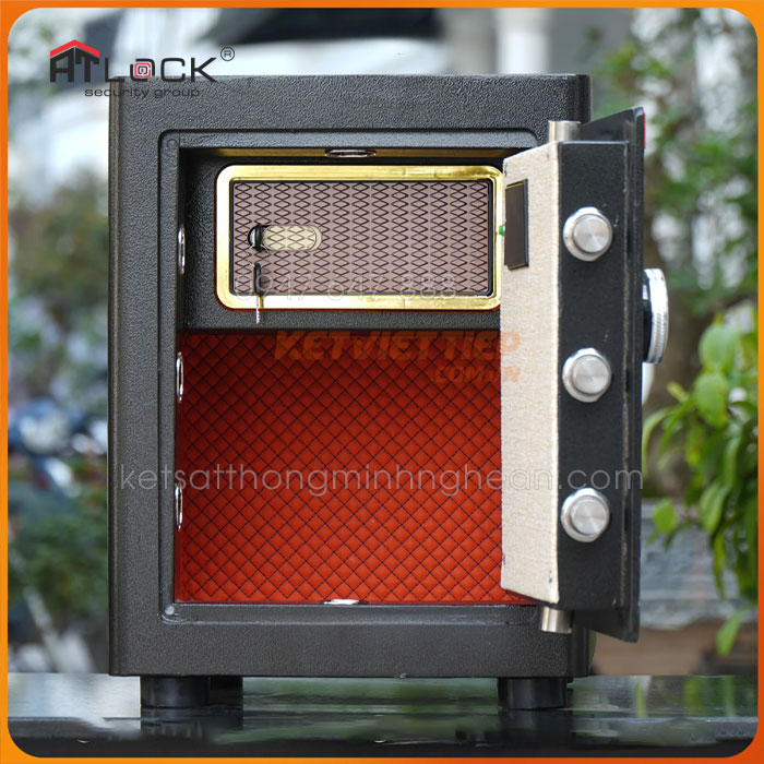 Két sắt siêu cường Việt Tiệp SC55VTDT khóa vân tay điện tử
