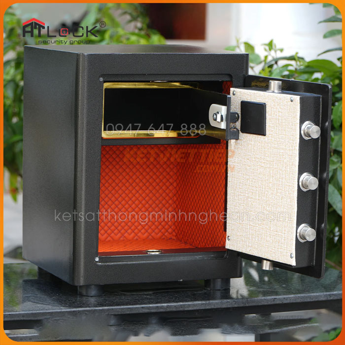 Két sắt siêu cường Việt Tiệp SC55VTDT khóa vân tay điện tử