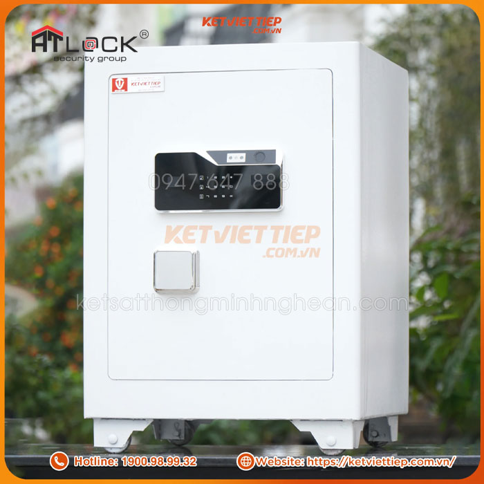 Két sắt Việt Tiệp thông minh cao cấp SPM800 nhận diện khuôn mặt