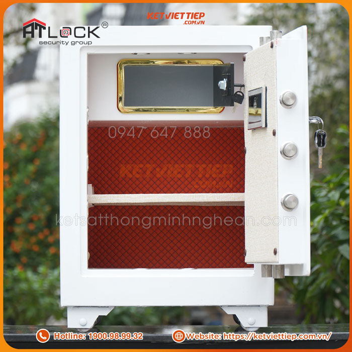 Két sắt Việt Tiệp thông minh cao cấp SPM800 nhận diện khuôn mặt