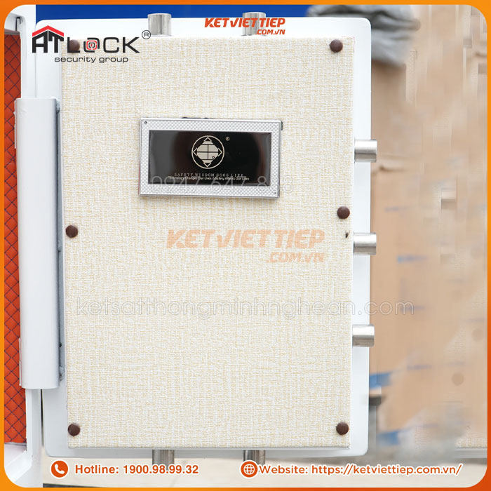 Két sắt Việt Tiệp thông minh cao cấp SPM800 nhận diện khuôn mặt