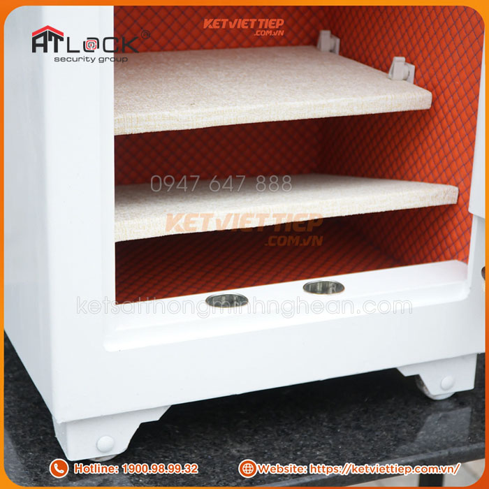 Két sắt Việt Tiệp thông minh cao cấp SPM800 nhận diện khuôn mặt