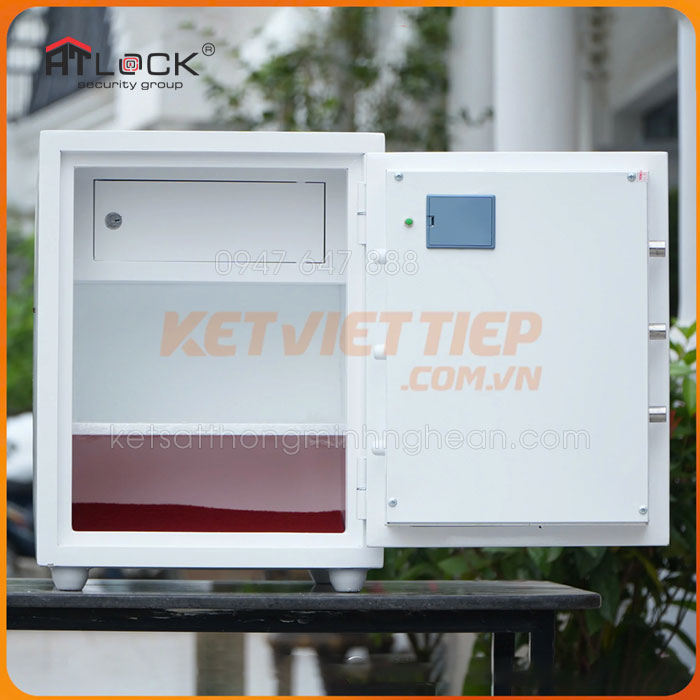 Két sắt Việt Tiệp chính hãng KVT506BL khóa vân tay điện tử thế hệ mới