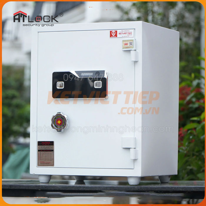 Két sắt Việt Tiệp chính hãng KVT506BL khóa vân tay điện tử thế hệ mới