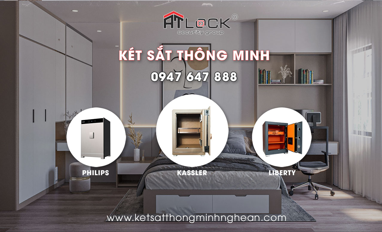 Két sắt thông minh Bokee 50H